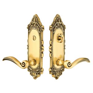 Victoria Style Thumbturn Privacy Non-keyed 3-3/8" C-to-C - Victoria Privacy Thumbturn