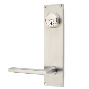 Stainless Steel Style Keyed 5-1/2" C-to-C - Passage Double Keyed