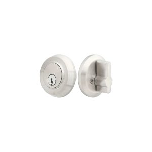 Stainless Steel Round - Dbl Cyl