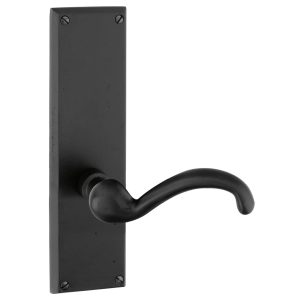 Sandcast Rectangular Style Non-keyed 8-7/8" Overall - Passage
