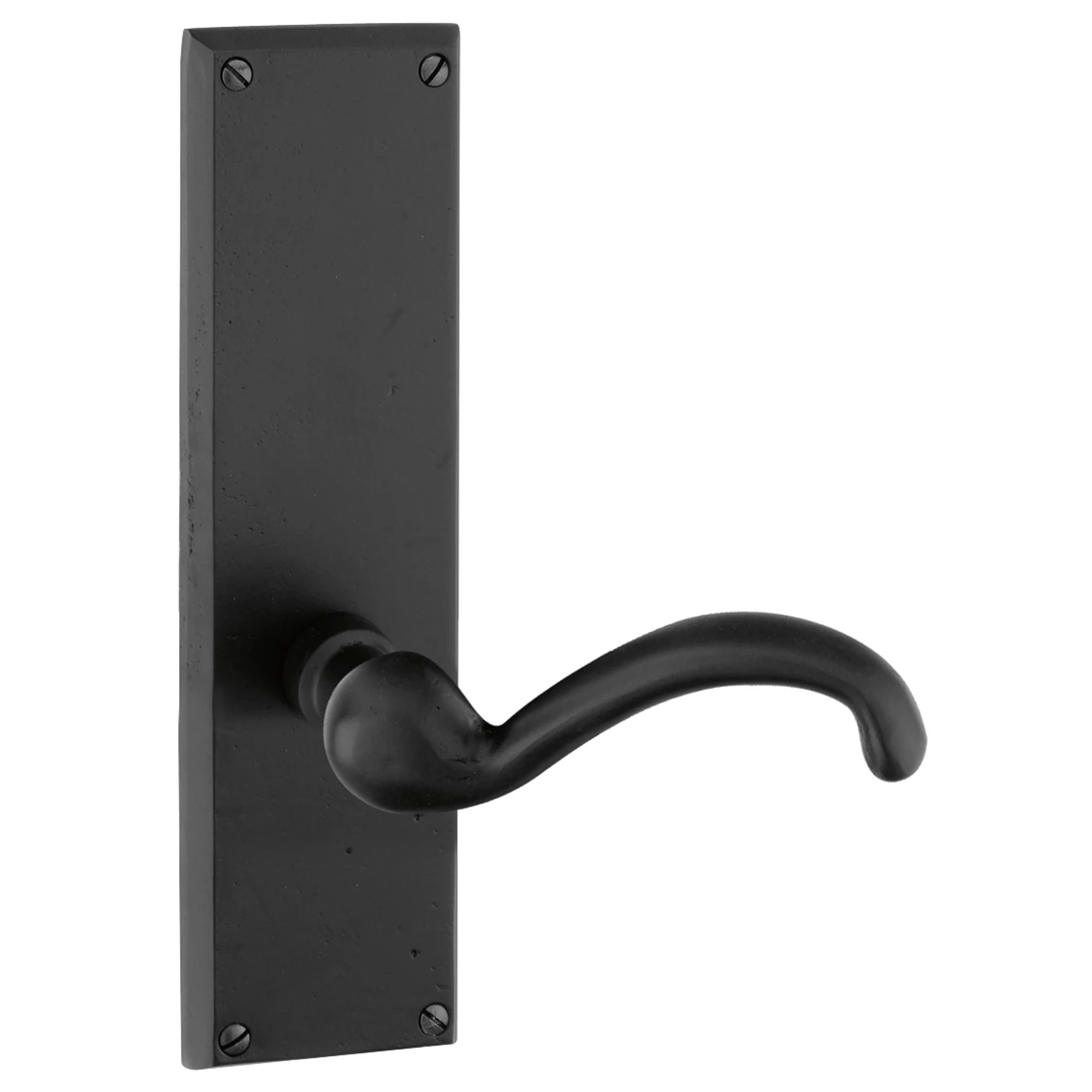 Sandcast Rectangular Style Non-keyed 8-7/8" Overall - Passage