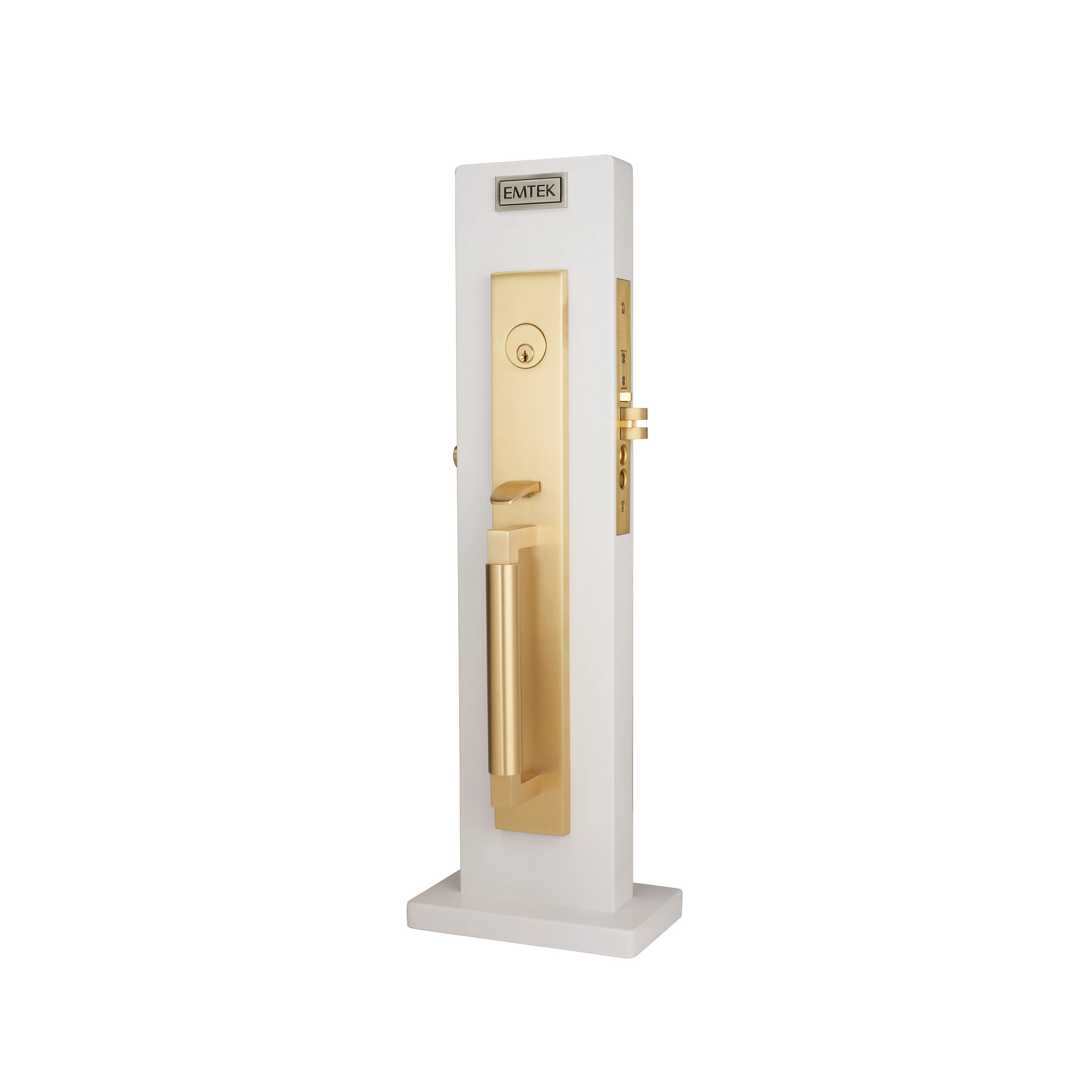 Hercules Smooth Full Length Mortise - F13
