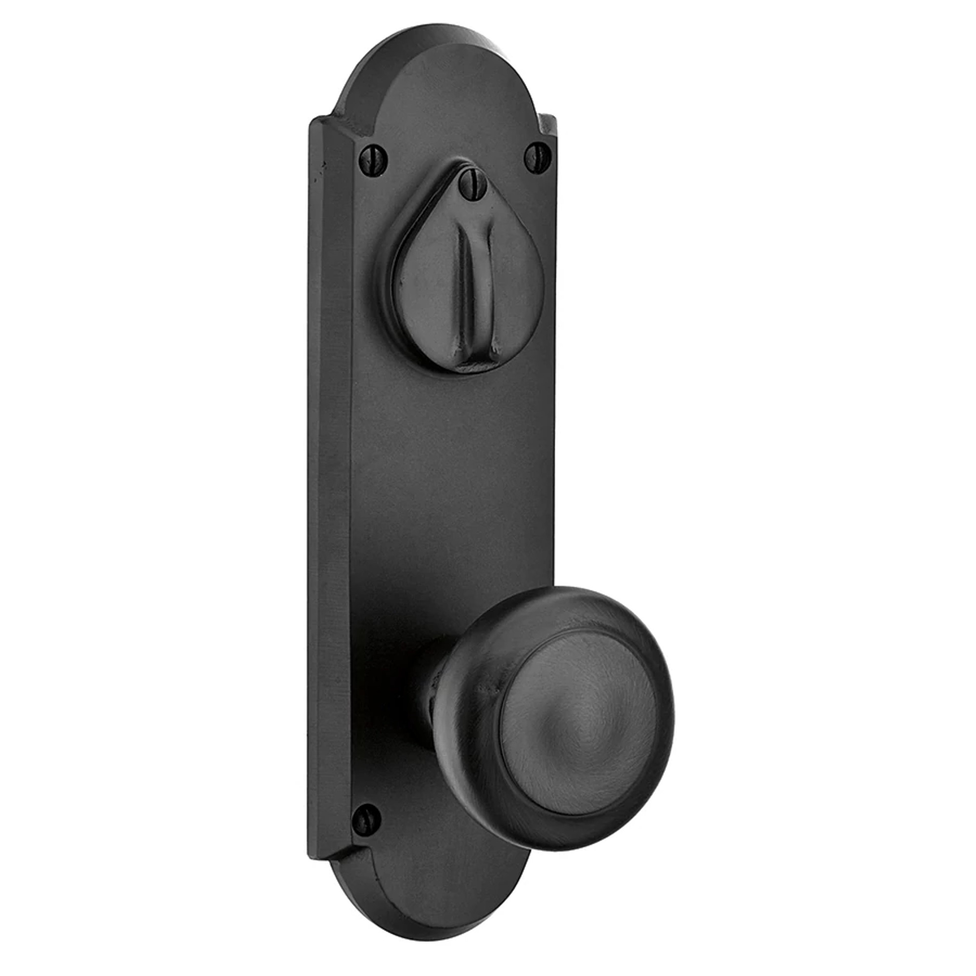 Sandcast Bronze #5 Style Keyed 3-5/8" C-to-C - Passage Double Keyed