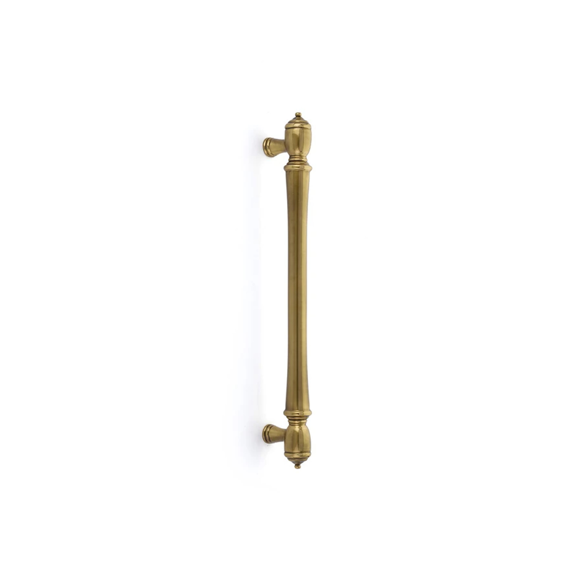 Traditional Back to Back Brass Spindle Appliance Pull