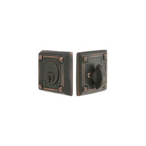 Arts and Crafts Deadbolt - Sgl