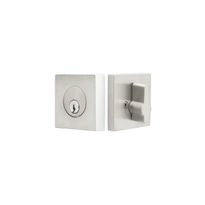 Stainless Steel Square - Dbl Cyl