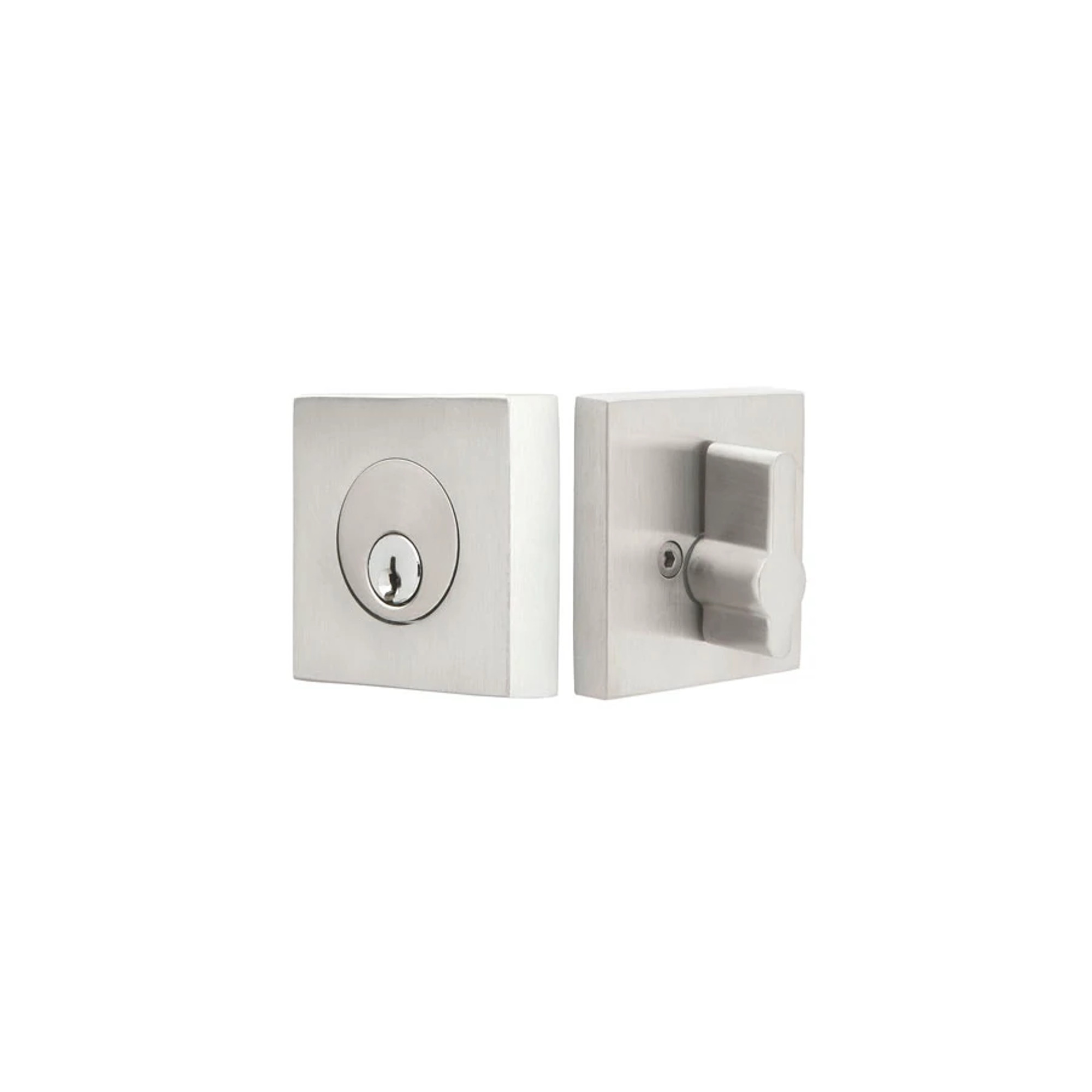 Stainless Steel Square - Dbl Cyl