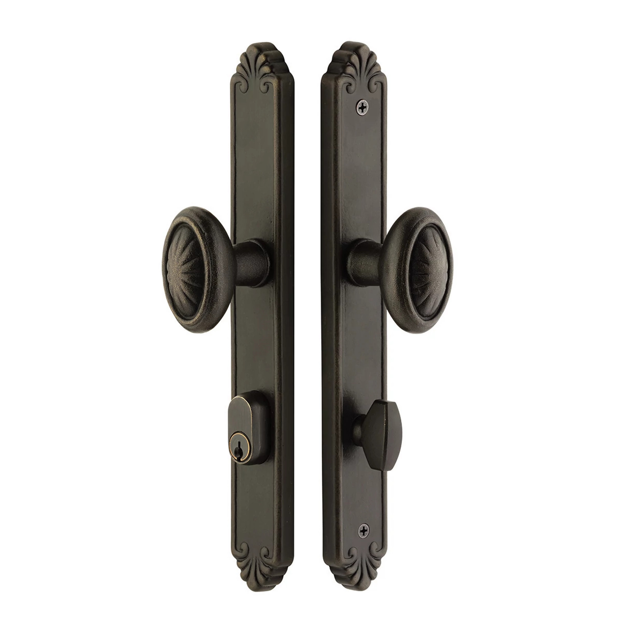 Tuscany Bronze Style Keyed Stretto 1-1/2" x 11-1/8"