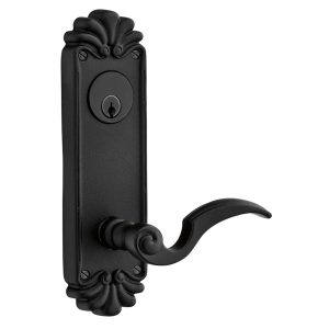 Tuscany #16 Style Keyed 3-5/8" C-to-C - Passage Single Keyed