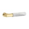 T-Bar White Marble Lever