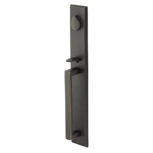 Bronze Rustic Modern Rectangular Full Length - Sgl Cyl