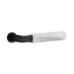 L-Square White Marble Leverset - Select Dummy