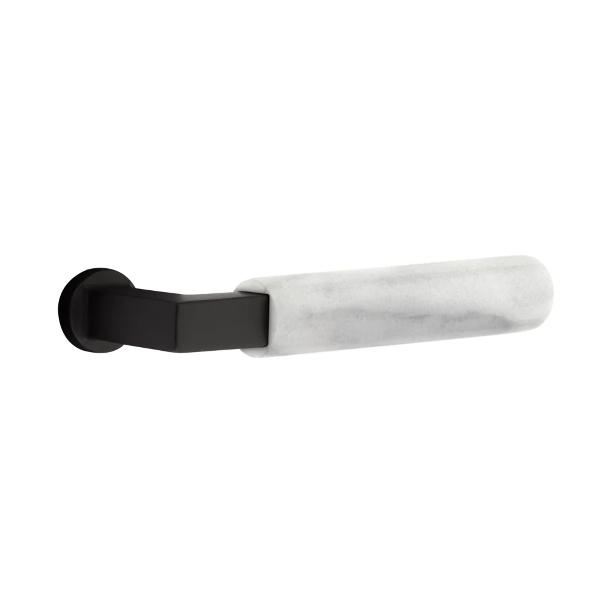 L-Square White Marble Leverset - Select Dummy