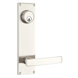 Modern Style Keyed 5-1/2" C-to-C - Passage Single Keyed