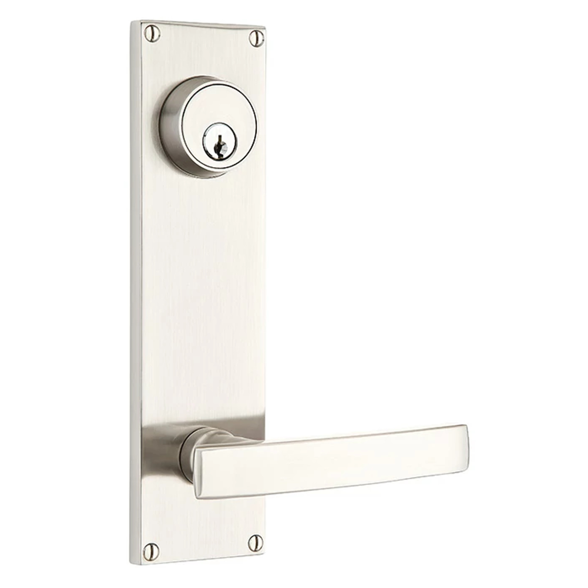 Modern Style Keyed 5-1/2" C-to-C - Passage Single Keyed