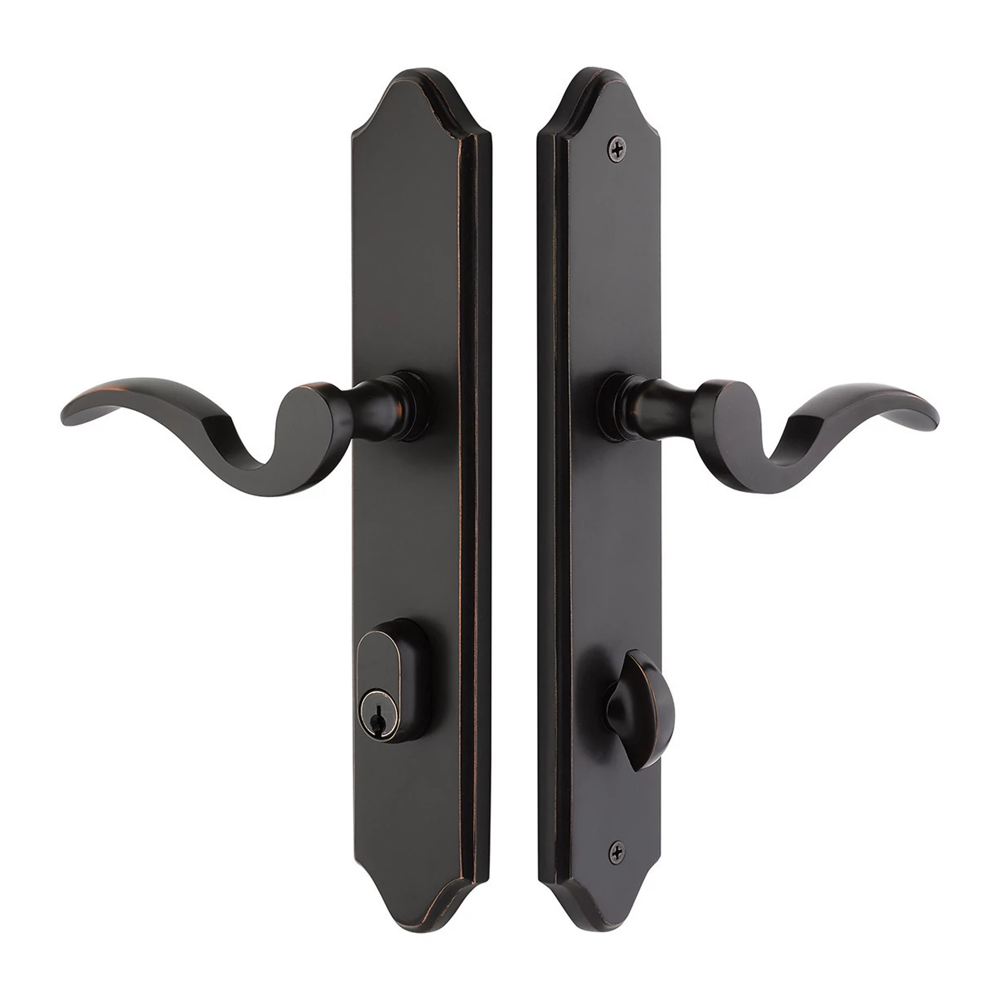 Concord Style Keyed Stretto 2" x 10-1/2"