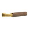 R-Bar Walnut Lever