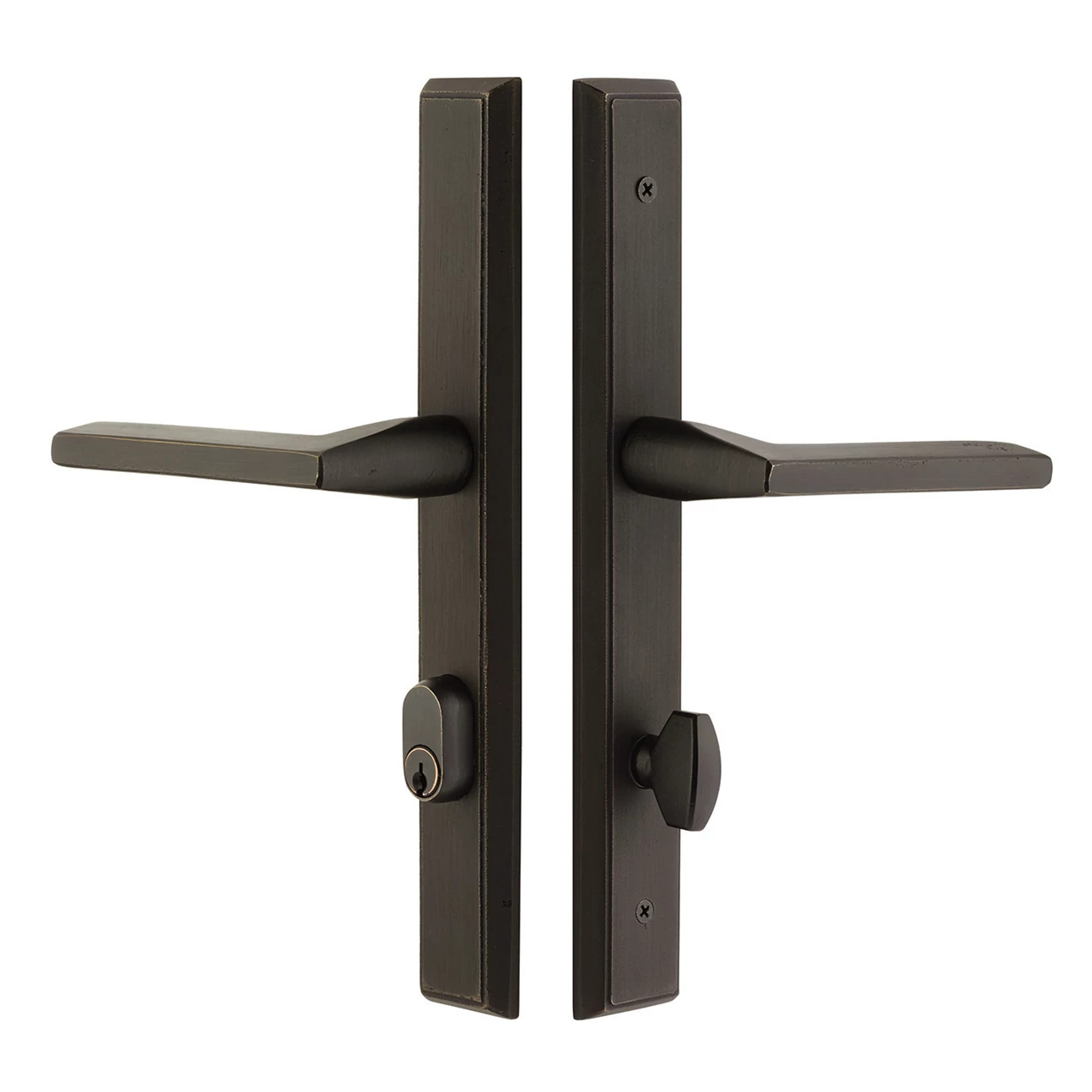 Sandcast Bronze Rectangular Style Keyed Stretto 1-1/2" x 11"