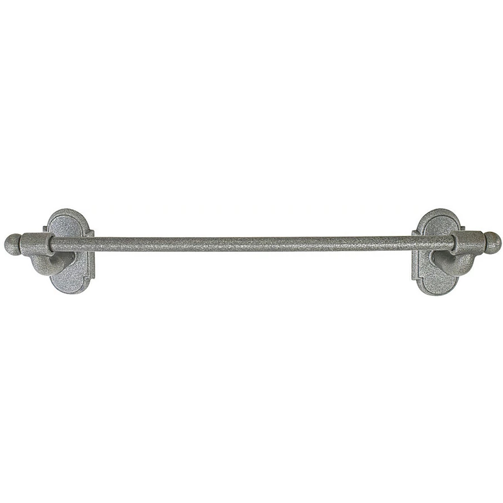 Bath Hardware Wrought Steel Towel Bar