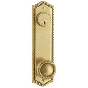 Rope Style Keyed 5-1/2" C-to-C - Passage Double Keyed