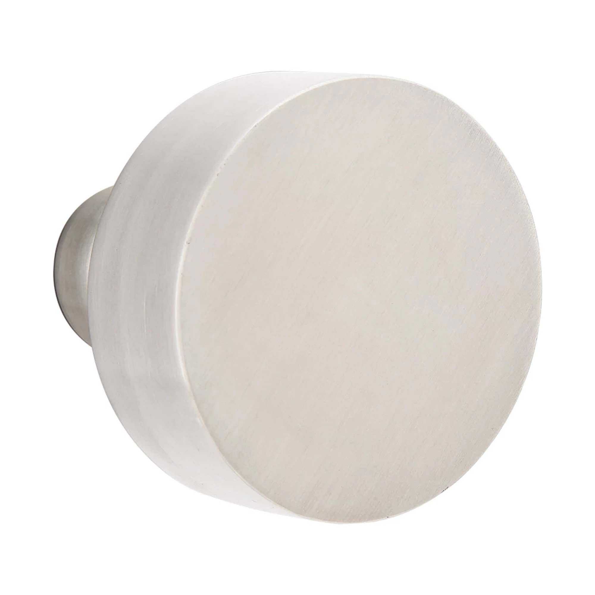 Stainless Steel Round Knobset - Passage