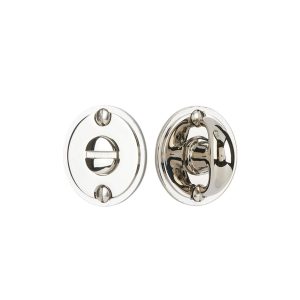 Classic Thumbturn Privacy Bolt - Classic Thumbturn Privacy Lockset