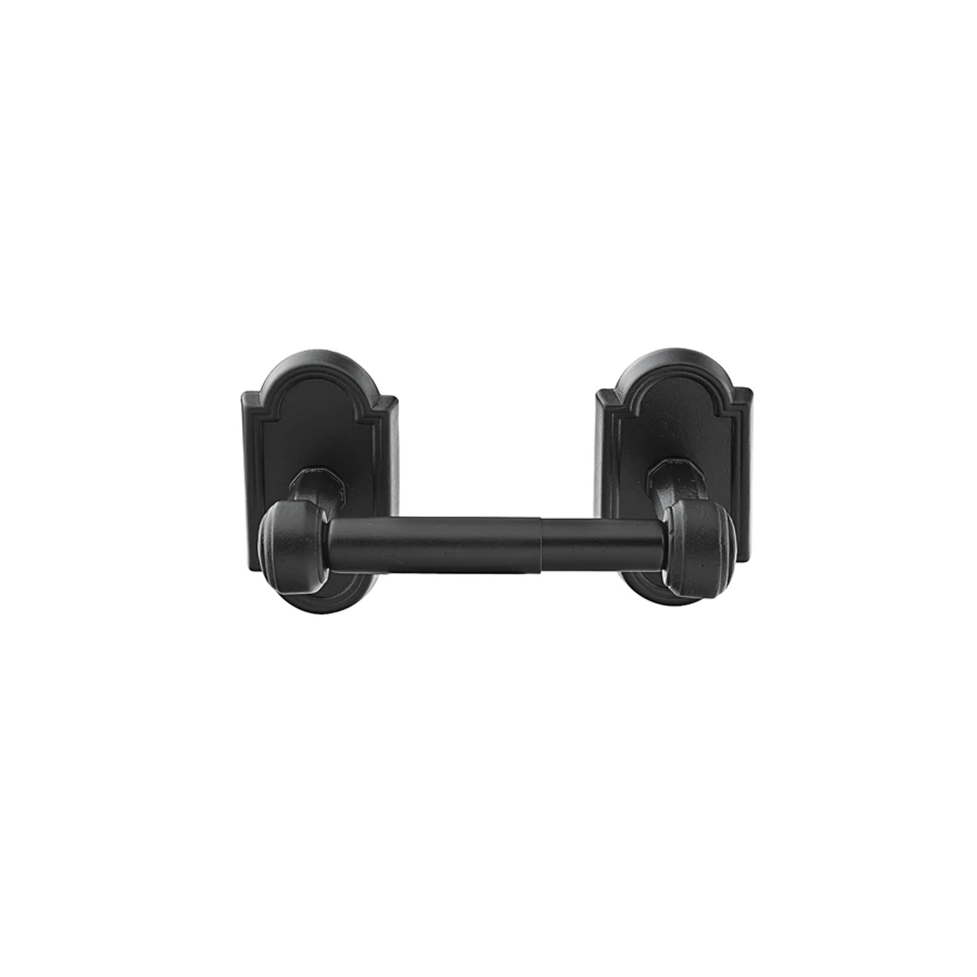 Bath Hardware Tuscany Bronze Spring Rod Style Paper Holder