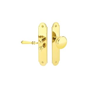 Arch Style Screen Door Lock