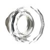 Lowell Glass Knob