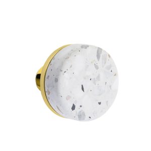 Conical Light Terrazzo Knobset - Select Dummy