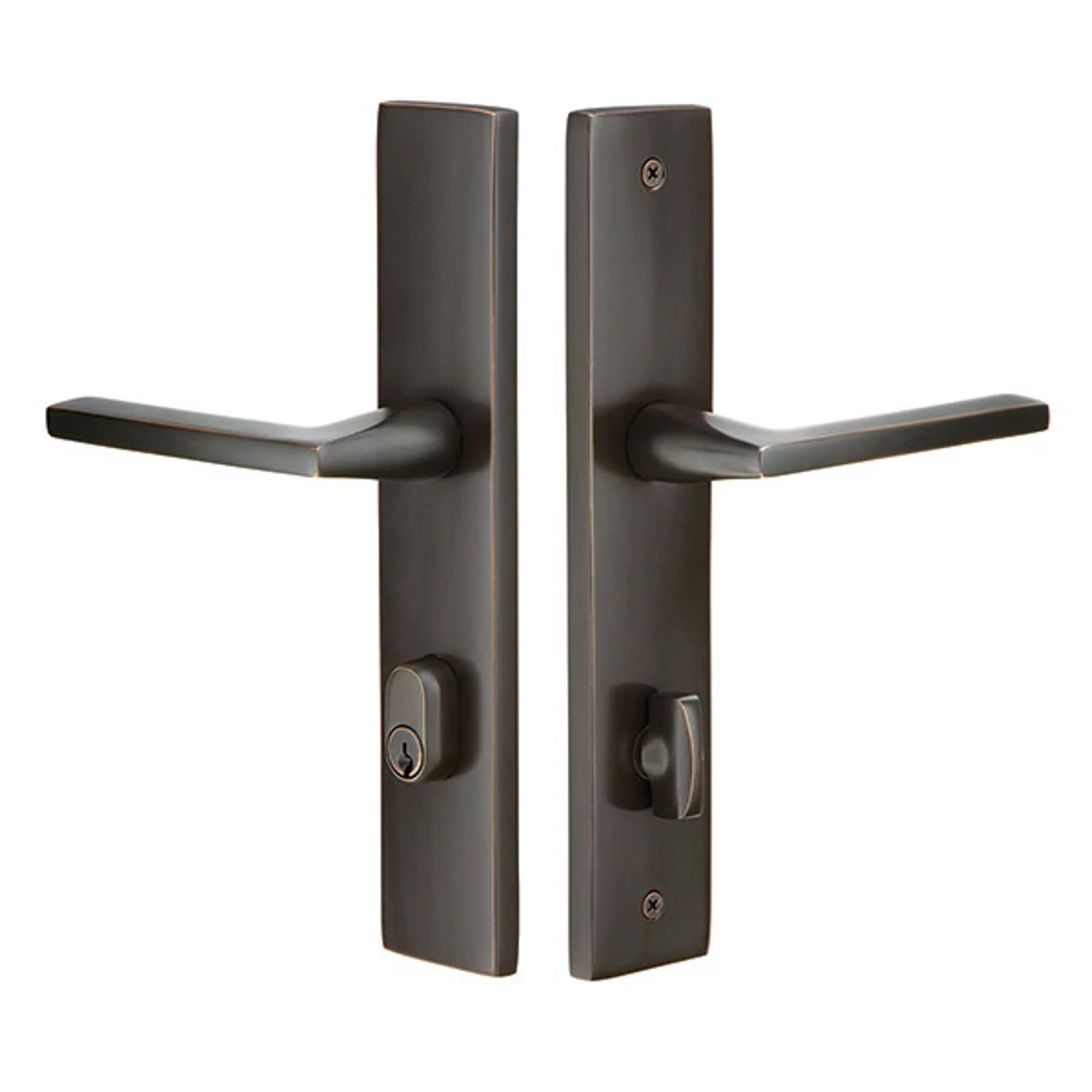 Modern Rectangular Style Keyed Stretto 2" x 10"