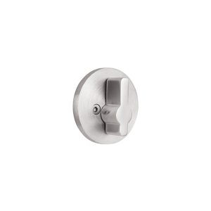 Stainless Steel Modern Disc Single Sided - Single Sided Deadbolt