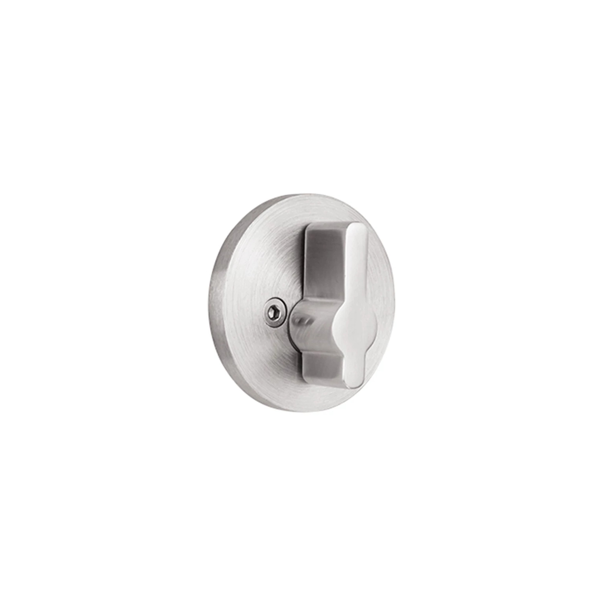 Stainless Steel Modern Disc Single Sided - Single Sided Deadbolt