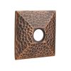 Hammered Rosette