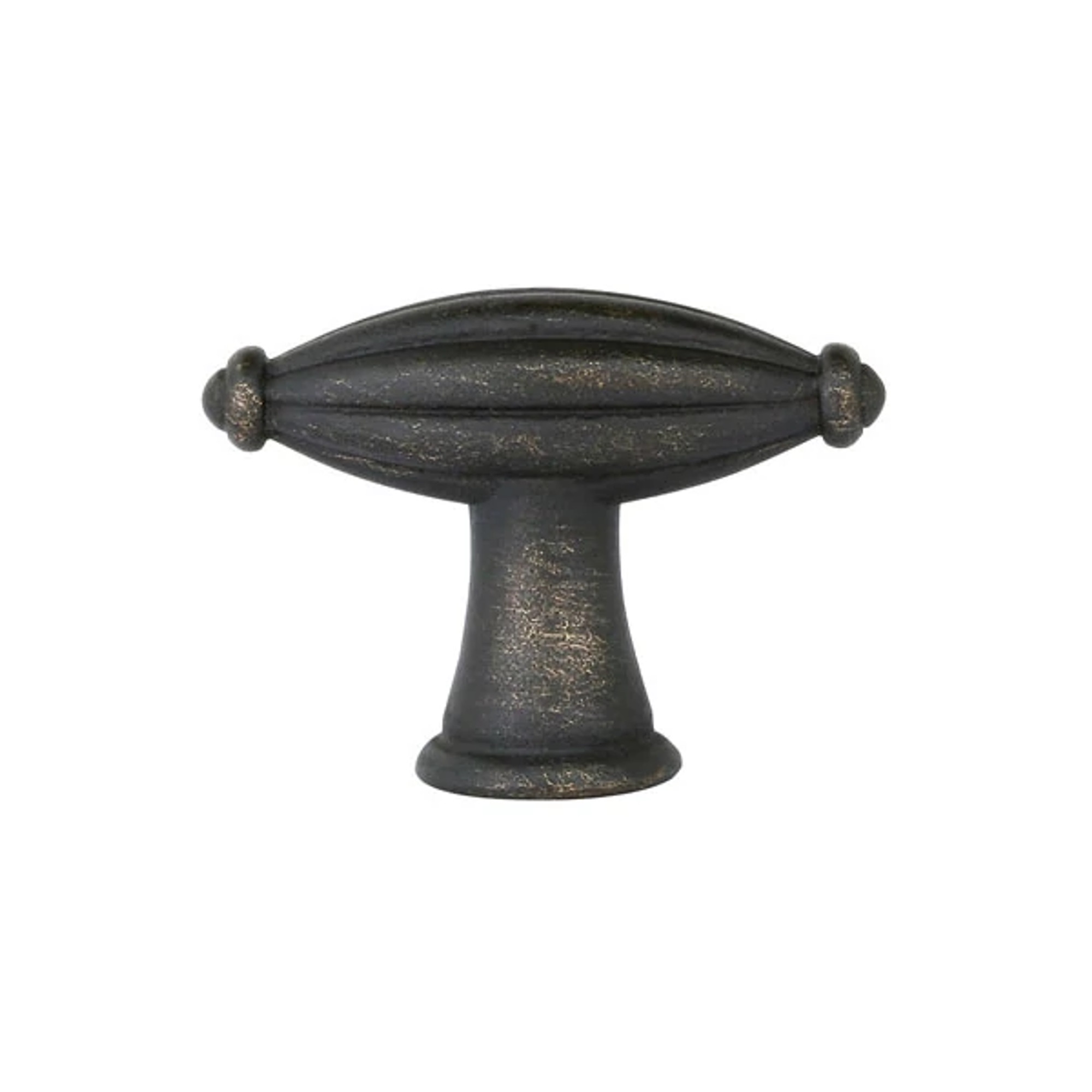 Tuscany Bronze Fluted Finger Knob