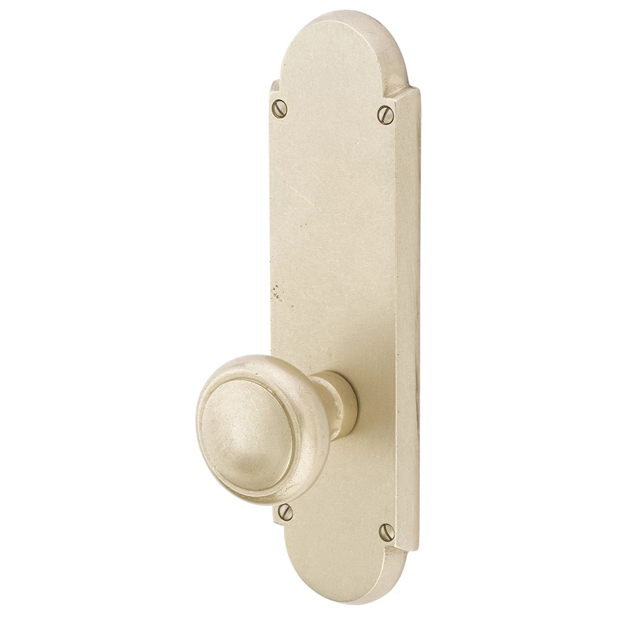 Sandcast Bronze #5 Style Non-keyed 9-1/4" Overall - Privacy