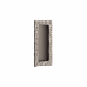 Modern Rectangular Knurled Pull