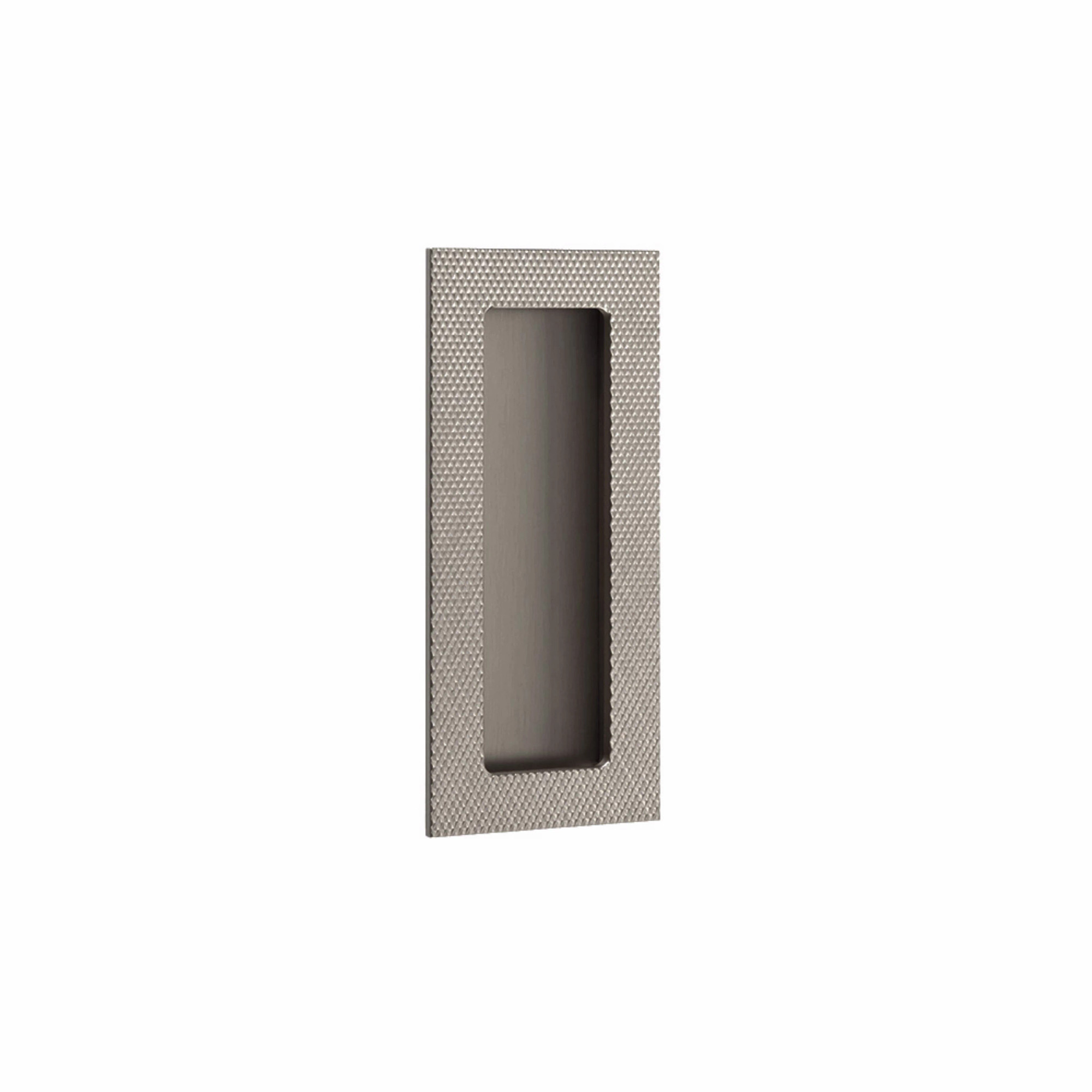 Modern Rectangular Knurled Pull