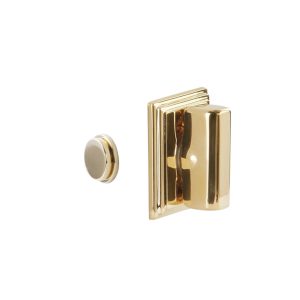 Wilshire Single Rosette Privacy Bolt - Thumbturn Privacy Bolt