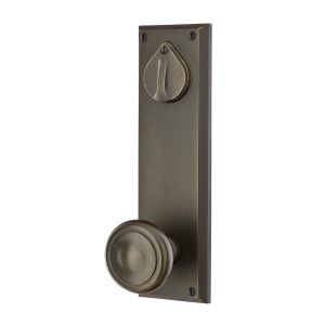 Sandcast Rectangular Style Keyed 5-1/2" C-to-C - Passage Double Keyed