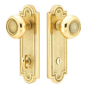 Belmont Style Thumbturn Privacy Non-keyed 3-3/8" C-to-C - Belmont Privacy Thumbturn