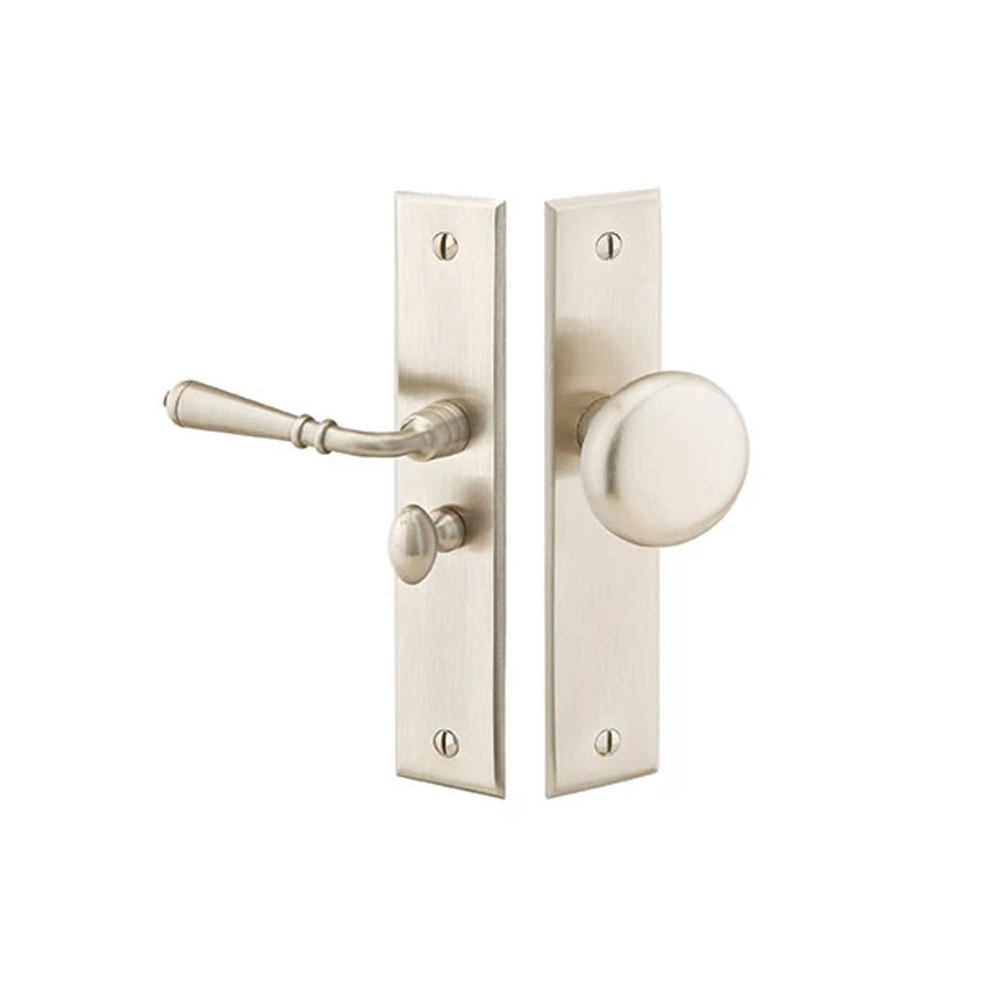 Rectangular Style Screen Door Lock