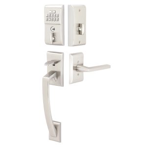 Modern Keypad Entry Set