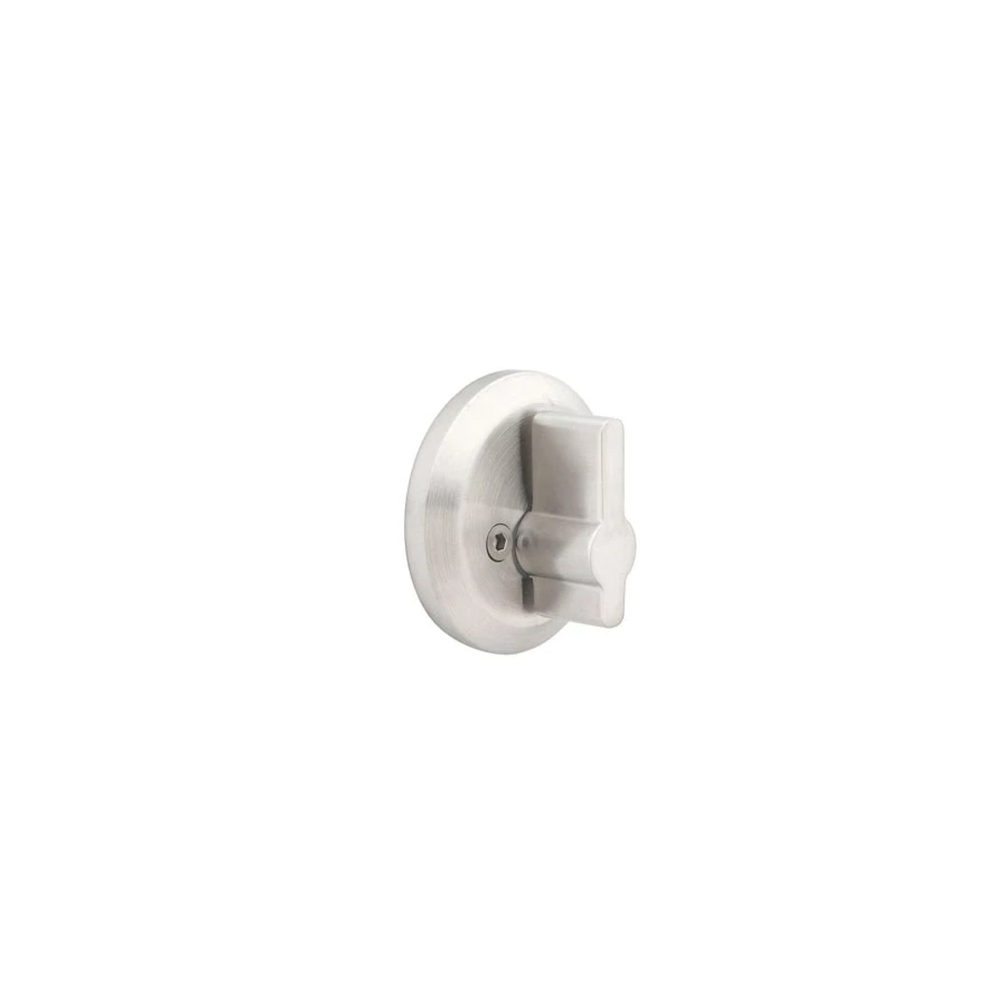 Stainless Steel Round Single Sided - Single Sided Deadbolt