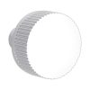 Conical Straight Knurled Knob