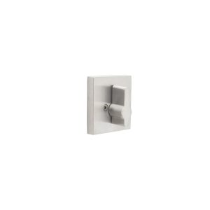 Stainless Steel Square Single Sided - Single Sided Deadbolt