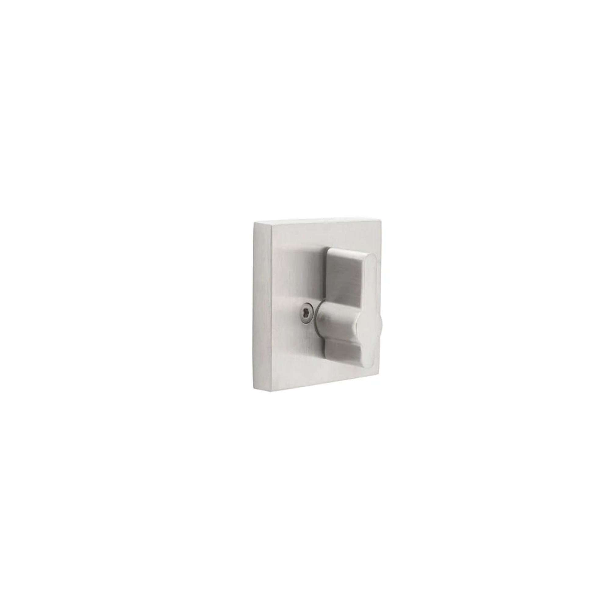 Stainless Steel Square Single Sided - Single Sided Deadbolt