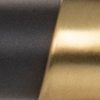 Flat Black and Honey Bronze