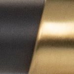 Flat Black and Honey Bronze