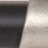 Flat Black and Pewter Antique